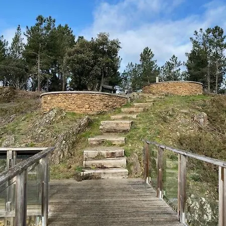Casa Vilacha - Ribeira Sacra Feriehus Puebla Del Brollon