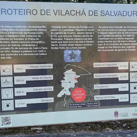 Casa Vilachá - Ribeira Sacra Pobra do Brollón